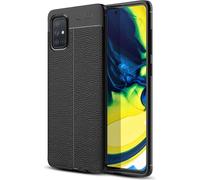 Housse design NALIA pour Samsung Galaxy A51, aspect cuir Housse de téléphone portable stylée