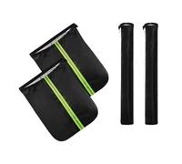 Housse d'essuie-glace pour la neige, barrière imperméable contre le gel, couverture de glace et de neige pour rétroviseur latéral de voiture d'hiver | pour le stationnement extérieur Garage de voyage