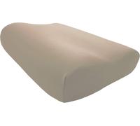 Housse Destiné À Tempur Shape S, M Et L Oreiller, 50 X 31 Cm, Taie D'oreiller En Jersey Doux Pour Oreiller Cervical, 100% Coton, Blanc