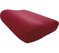 Housse Destiné À Tempur Shape S, M Et L Oreiller, 50 X 31 Cm, Taie D'oreiller En Jersey Doux Pour Oreiller Cervical, 100% Coton, Blanc