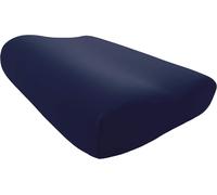 Housse Destiné À Tempur Shape S, M Et L Oreiller, 50 X 31 Cm, Taie D'oreiller En Jersey Doux Pour Oreiller Cervical, 100% Coton, Blanc