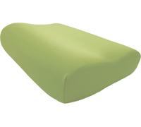 Housse Destiné À Tempur Shape S, M Et L Oreiller, 50 X 31 Cm, Taie D'oreiller En Jersey Doux Pour Oreiller Cervical, 100% Coton, Blanc