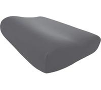 Housse Destiné À Tempur Shape S, M Et L Oreiller, 50 X 31 Cm, Taie D'oreiller En Jersey Doux Pour Oreiller Cervical, 100% Coton, Blanc