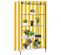 Housse d'étagère étanche - Protection d'étagère compacte | Housse d'étagère de rangement anti-poussière | Protection étanche à la poussière 210D pour placard, garage, intérieur ou extérieur