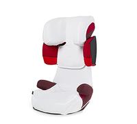 Housse d'Été pour Pallas X & Solution X Line, Blanc CYBEX Silver | Pour sièges auto enfant, Garde au frais les jours chauds, Évite la transpiration, Facile à installer