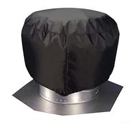 Housse d'évent de turbine pour ventilation de toit, tissu Oxford 420D, protection imperméable et isolante pour l'extérieur