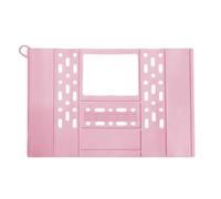 Housse d'évier de salle de bain en silicone pour économiser de l'espace - Organiseur de maquillage pour comptoir - Petite salle de bain - Accessoires indispensables pour évier - Tapis d'évacuation