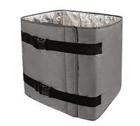 Housse d'extérieur en nid d'abeille - 193 x 60 x 1 cm - 5 couches - Étanche - Protection hivernale - Pour la terrasse, la cour, l'apiculture dans un abri d'abeilles