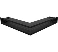 Housse d'extérieur Luft Corner 56x56x9 noir fin