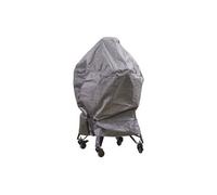 Housse d'Extérieur pour Barbecue Ø 80 cm Gris G