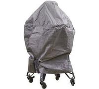Housse d'Extérieur pour Barbecue Ø 80 cm Gris G