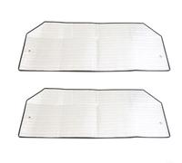 Housse d'extérieur pour climatiseur avec isolation avancée avec manipulation facile et rangement pratique (110 x 45 cm)