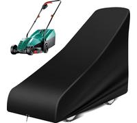 Housse d'extérieur pour tondeuse électrique Push-Pull, tissu Oxford 210D, coupe-vent, avec œillets et corde, 56 x 140 x 103 cm