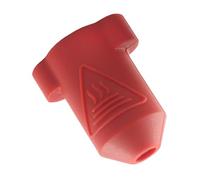 Housse d'extrudeuse - Manchon d'imprimante, enveloppe thermique en silicone, bouclier d'isolation thermique, fonction de protection de la buse, haut de catégorie, noir, petite taille pour accessoires