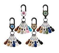 Housse d'hameçon de calmar de pêche, légère, 1 pièce, protecteur d'appâts de gabarit de calmar, housses d'hameçon d'appât de gabarit portables, installation facile, eau salée, eau douce, pêche en bate