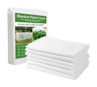 Housse d'hiver pour - Protection Contre Le Gel - Couverture Flottante | Tissu Respirant pour Temps Froid pour légumes, Fleurs, Cultures, arbustes, Arbres et Fruits