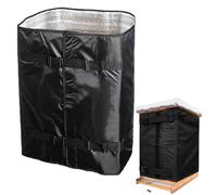 Housse d'hiver pour ruche - Isolation thermique imperméable pour colonies d'abeilles - Imperméable et coupe-vent - Accessoire d'apiculteur