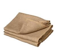 Housse d'hivernage 230 g en toile de jute - H90 x Ø205 cm