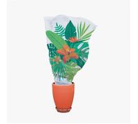 Housse d'hivernage 50g/m2 WERKA PRO imprimée Motif Végétation