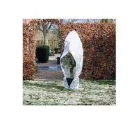 NATURE Housse d'hivernage 70 g/m² - Ø150 cm x 2 m - Beige