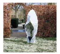 Nature Couvert Végétal à Fermeture Eclair 200x200x250 cm Beige Housse Plantes Na