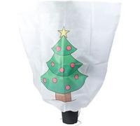 Housse d'hivernage décorative 110 x 120 cm - "Sapin de Noël