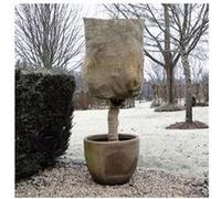 Housse d'hivernage en toile de jute tissée 230gr/m² Ø75x100cm G
