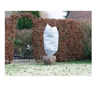 Housse d'hivernage NATURE - Lot de 2 - Ø 75 cm x 1,50 m - Blanc