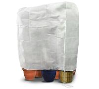 vounot Housse Hivernage Plante avec Cordon de Serrage et Zipper Voile d’Hivernage en Polypropylème 150g/m² Housse de Protection pour Plantes Réutilisable Résistant 250x360cm