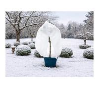 Housse d'hivernage polypropylène 70 g/m² Ø 2,00 x 2,50 m blanc