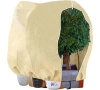Housse d'hivernage pour plantes, 180 x 120 cm, protection des plantes, housse d'hivernage, housse de protection des plantes, housse d'hivernage réutilisable