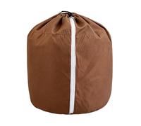 Housse d'hivernage pour plantes, protection contre le gel pour pots | Tissu Oxford durable offrant une protection thermique pour pots de jardin, idéal pour les climats froids. Marron clair S