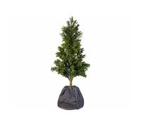 : Housse d'hivernage pour pot de fleur - 50 x 45 cm - Anthracite