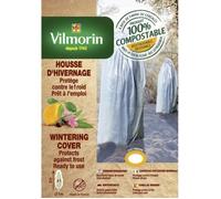 Housse d'Hivernage - Vilmorin - 1 6m x 2m - Bio - 35 microns - Protection des plantes