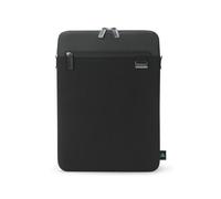 Housse DICOTA D3250502 14 Néoprène souple Poche zippée Avant Noir