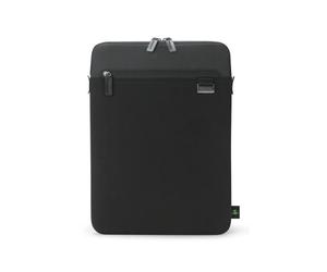 Housse DICOTA D3250502 14 Néoprène souple Poche zippée Avant Noir