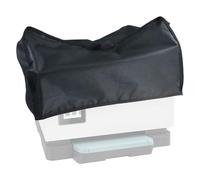 Housse d'imprimante imperméable - Protection de mallette en tissu Oxford - Coutures durables - Équipement intérieur - Compatible avec la maison, la salle d'étude, les appareils d'impression