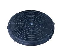 Housse d'inspection en plastique PE 45 cm Couvercle de fosse septique intégré pour systèmes de drainage et d'assainissement des eaux usées Compatible avec les tailles de 2070 cm