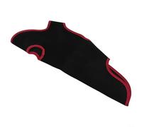 Housse d'intérieur absorbant la transpiration pour vélo d'appartement avec triple couche de tissu de plongée pour la protection du cadre pendant les entraînements