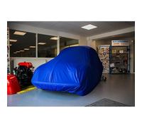 Housse d'intérieur Coverlux pour Audi 80 Coupé et Cabriolet - Bleu