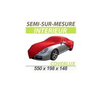 Housse d'intérieur Coverlux pour Chevrolet Impala (1959-1970) - Rouge