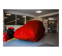 Housse d'intérieur Coverlux pour Peugeot 203 Berline (1948-1960) - Rouge