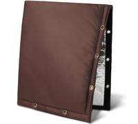 Housse d'isolation anti-refoulement 600D très résistante à 5 couches pour tuyau de valve d'irrigation, marron, 40,6 x 50,8 cm