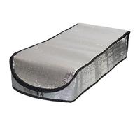 Housse d'isolation de porte de grenier - Housse isolante ignifuge et rétractable | Panneaux isolants d'hiver réutilisables pour appartement, escaliers d'hiver, plafond, garage, entrée, maison