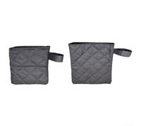 Housse d'isolation de protection hivernale pour robinets en laiton de 1,27 cm avec design réutilisable pour éviter les dommages causés par la glace et la neige par temps froid (1grand)