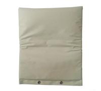 Housse d'isolation de robinet d'hiver avec protection imperméable et antigel pour robinets d'extérieur avec fermeture réglable et design antivol