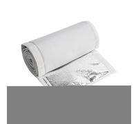Housse d'isolation de tuyau CA - Manchon thermique imperméable, protecteur de tuyau | 183 x 25,4 cm - Housse de ligne CVC pour conditionneur divisé, protection contre le gel de plomberie extérieure