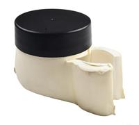 Housse d'isolation épaisse pour compteur d'eau pour protection extérieure, gaine thermique antigel empêche le gel et les fissures, enveloppe pour tuyaux de jardin, 210 x 130 mm