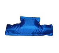 Housse d'isolation pour compteur d'eau bleue double couche imperméable protection contre le gel pour robinet extérieur 54 x 20 cm