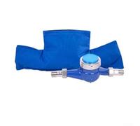 Housse d'isolation pour conduite d'eau pour la protection contre le gel pour les compteurs d'eau et les tuyaux extérieurs pour éviter le gel et pour l'écoulement continu de l'eau dans des conditions